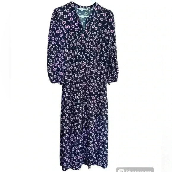 Sold Out Zara Floral Midi - Picture 2 of 4